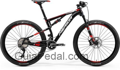 Merida Ninety-Six 7.800 ficha técnica y opiniones